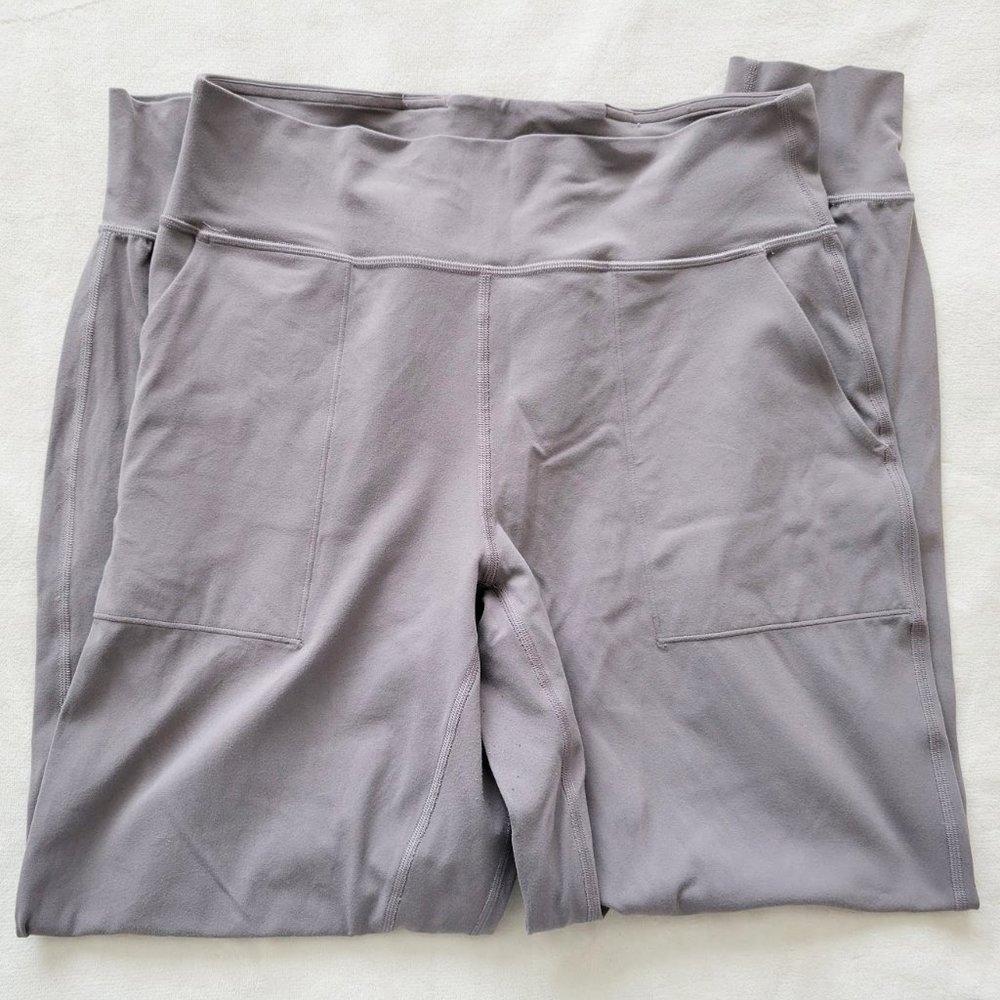 Lululemon Align Jogger Pants 28" Lunar Rock, 10 - Picture 3 of 9